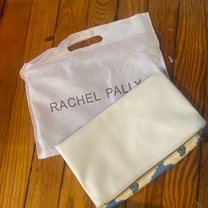 Rachel Pally Cream Clutch with Floral Lining